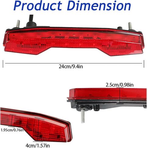 Taillight Brake Light Replacement for Suzuki LTR450 2006-2009 35710-45G00 in Saudi Arabia