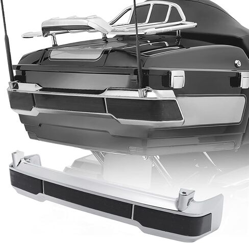 Green-L LED TRUNK 6 "لهجة ذيل ضوء وعلامة جانبية إشارات المناسبة ل Harley Touring Road King Electra Glide Glide 2006-2013 in Saudi Arabia