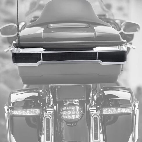 Green-L LED TRUNK 6 "لهجة ذيل ضوء وعلامة جانبية إشارات المناسبة ل Harley Touring Road King Electra Glide Glide 2006-2013 in Saudi Arabia