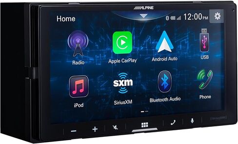 Alpine iLX-W650 7" Double DIN Touchscreen Digital Multimedia Receiver with Bluetooth, Apple CarPlay and Android Auto in Kuwait