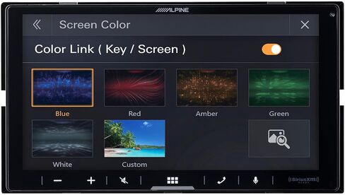 Alpine iLX-W650 7" Double DIN Touchscreen Digital Multimedia Receiver with Bluetooth, Apple CarPlay and Android Auto in Kuwait