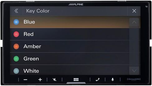 Alpine iLX-W650 7" Double DIN Touchscreen Digital Multimedia Receiver with Bluetooth, Apple CarPlay and Android Auto in Kuwait