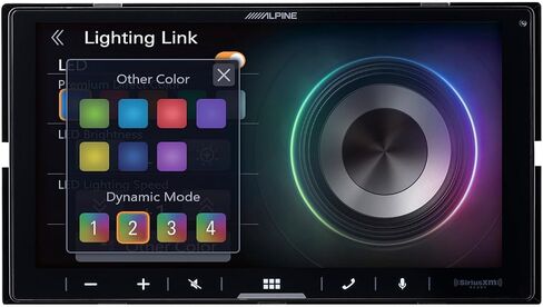 Alpine iLX-W650 7" Double DIN Touchscreen Digital Multimedia Receiver with Bluetooth, Apple CarPlay and Android Auto in Kuwait