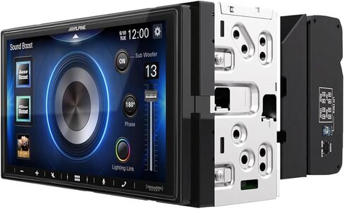 Alpine iLX-W650 7" Double DIN Touchscreen Digital Multimedia Receiver with Bluetooth, Apple CarPlay and Android Auto in Kuwait