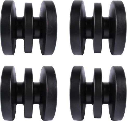 4pcs Bottom Track Roller 7109409 Replacement for Bobcat MT50 MT52 MT55 MT85 Mini Track Loader in Saudi Arabia
