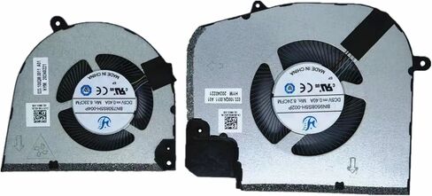 CPU CPU + GPU مروحة التبريد لـ 16 Plus 7620 16 7620 GTX3050 Series FP66 FP67 0Y2TW6 0N49HW BN9508S5H- (مروحة CPU) in Saudi Arabia