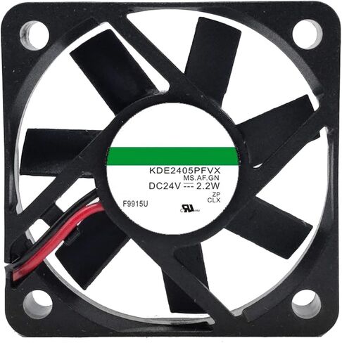 1pcs مروحة التبريد KDE2405PFVX 24V 2.2W 5CM 5010 50X50X10MM 2-WARE in Kuwait