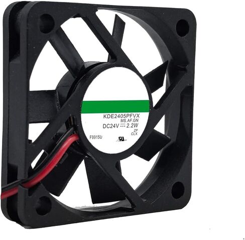 1pcs مروحة التبريد KDE2405PFVX 24V 2.2W 5CM 5010 50X50X10MM 2-WARE in Kuwait