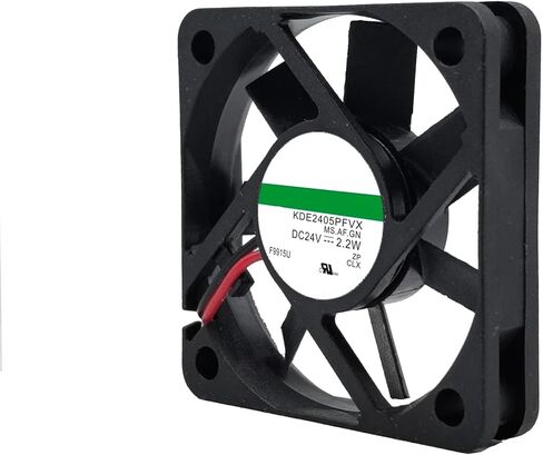 1pcs مروحة التبريد KDE2405PFVX 24V 2.2W 5CM 5010 50X50X10MM 2-WARE in Kuwait
