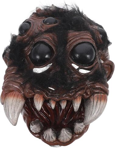 Realistic Scary Spider Mask for Halloween - 3D Latex Cosplay Costume Accessory for Adults, Halloween Party, Haunted House, Horror Theme Events in Saudi Arabia