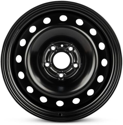 عجلة استبدال OEM جديدة لعام 2013-2018 دودج رام 1500 20x8 بوصة الصلب حافة مطلية باللون الأسود 275/60R20 in Kuwait
