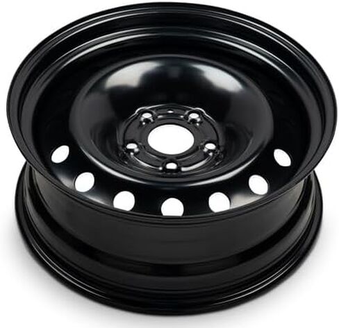 عجلة استبدال OEM جديدة لعام 2013-2018 دودج رام 1500 20x8 بوصة الصلب حافة مطلية باللون الأسود 275/60R20 in Kuwait