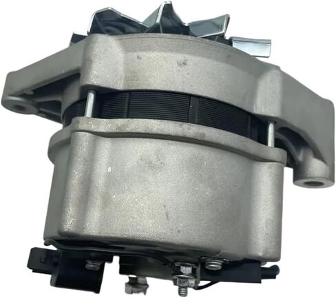 مجموعة إعادة البناء المولد 12V 120A التوافق الصناعي مع الحرارية King SLXI/SB/TRIPAC 41-2571-إسكان الألومنيوم متعدد النماذج OEM+ المولد المولد المولد سلك مثير in Kuwait