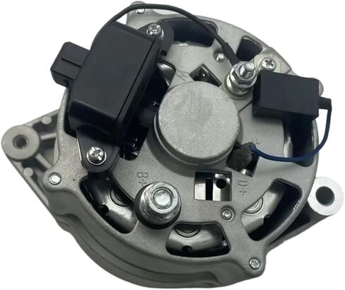 مجموعة إعادة البناء المولد 12V 120A التوافق الصناعي مع الحرارية King SLXI/SB/TRIPAC 41-2571-إسكان الألومنيوم متعدد النماذج OEM+ المولد المولد المولد سلك مثير in Kuwait