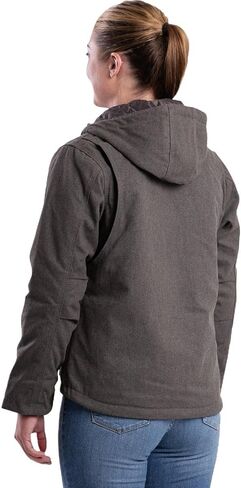 Berne Women's Softstone Modern Heathered jacket in Kuwait