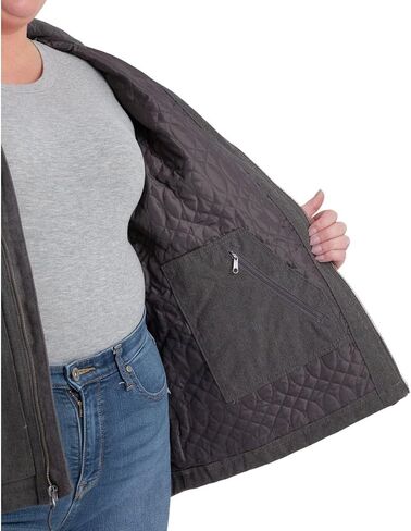 Berne Women's Softstone Modern Heathered jacket in Kuwait