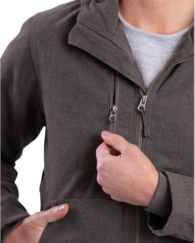 Berne Women's Softstone Modern Heathered jacket in Kuwait