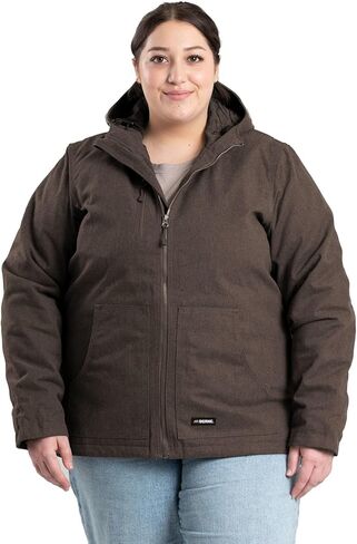 Berne Women's Softstone Modern Heathered jacket in Kuwait