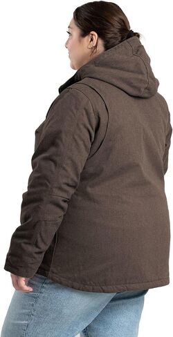 Berne Women's Softstone Modern Heathered jacket in Kuwait