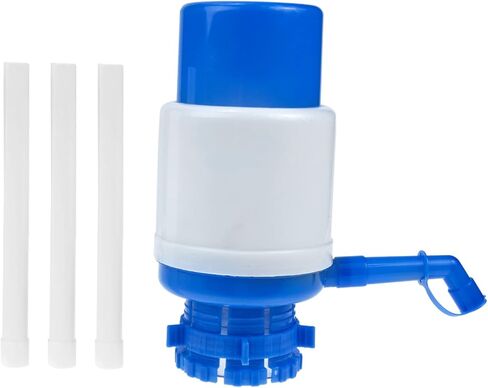 Manual Water Pump for Water Buckets Hand Press Drinking Fountain Dispenser Durable Material Easy Installation for Office and Dorm Use in Saudi Arabia