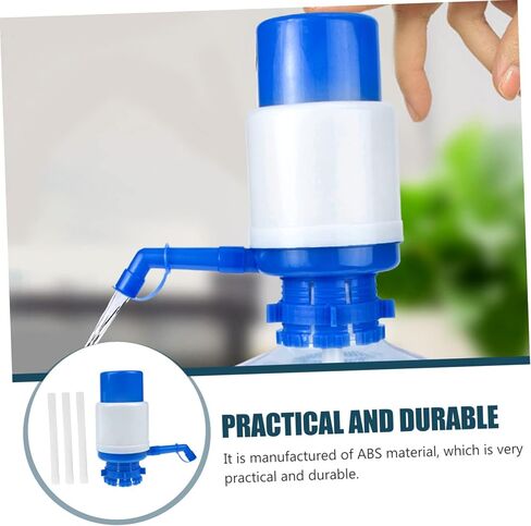 Manual Water Pump for Water Buckets Hand Press Drinking Fountain Dispenser Durable Material Easy Installation for Office and Dorm Use in Saudi Arabia