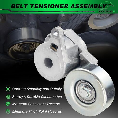 مجموعة موتر الحزام مع بكرة من أجل: -Mitsubishi Eclipse 2006-2012 Galant 2004-2012 ، Lancer 2003-2006 Outlander 2003-2006 2.0L 2.4L OE#38413 MN149179 SMN149179 PU178012W16 in Kuwait
