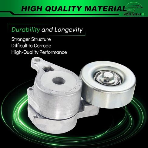 مجموعة موتر الحزام مع بكرة من أجل: -Mitsubishi Eclipse 2006-2012 Galant 2004-2012 ، Lancer 2003-2006 Outlander 2003-2006 2.0L 2.4L OE#38413 MN149179 SMN149179 PU178012W16 in Kuwait