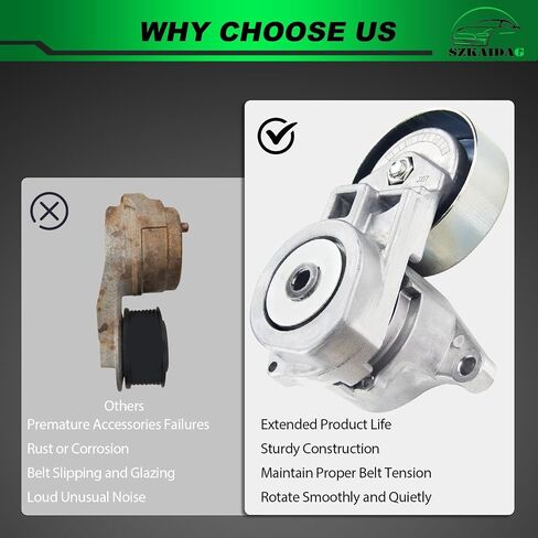 مجموعة موتر الحزام مع بكرة من أجل: -Mitsubishi Eclipse 2006-2012 Galant 2004-2012 ، Lancer 2003-2006 Outlander 2003-2006 2.0L 2.4L OE#38413 MN149179 SMN149179 PU178012W16 in Kuwait