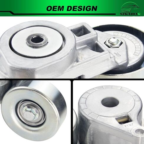 مجموعة موتر الحزام مع بكرة من أجل: -Mitsubishi Eclipse 2006-2012 Galant 2004-2012 ، Lancer 2003-2006 Outlander 2003-2006 2.0L 2.4L OE#38413 MN149179 SMN149179 PU178012W16 in Kuwait