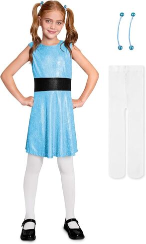 الفتيات الهالوين بلا أكمام فستان صغير in Kuwait