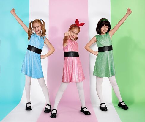 الفتيات الهالوين بلا أكمام فستان صغير in Kuwait