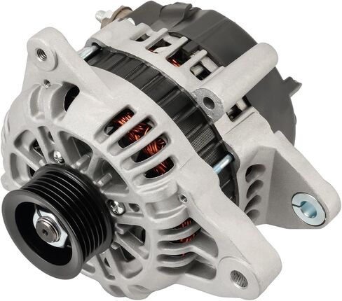 KAX New Alternator,110Amp Automotive Alternator fit for 2001-2004 Santa Fe, 1999-2004 Sonata 2.5L, 2001-2004 Optima 2.5L, 2003-2004 Tiburon 2.7L, 2001-2004 Magentis 2.5L,Replace OEM 11020 11015 in Saudi Arabia