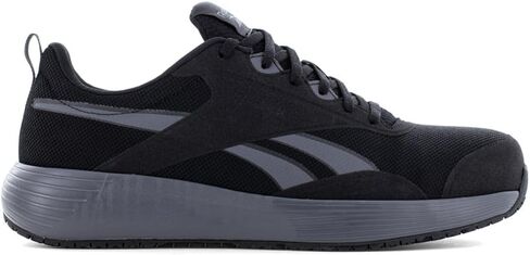 Reebok Work Lite Plus 4 Work Women's Oxford ، 8 C/D US ، Black-Grey in Saudi Arabia