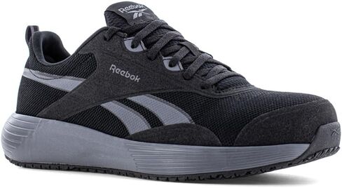 Reebok Work Lite Plus 4 Work Women's Oxford ، 8 C/D US ، Black-Grey in Saudi Arabia