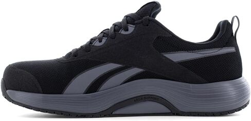 Reebok Work Lite Plus 4 Work Women's Oxford ، 8 C/D US ، Black-Grey in Saudi Arabia