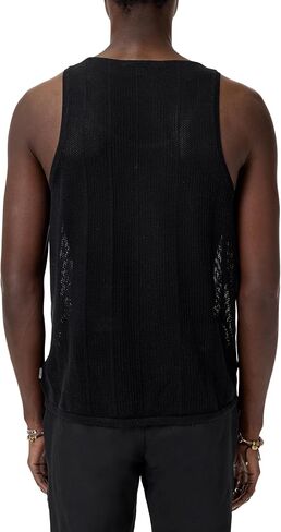 John Varvatos Mens Ruiz Tank in Saudi Arabia