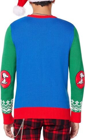 Spencer’s Peanuts Light-Up Charlie Brown Tree Ugly Christmas Sweater | Light-Up Christmas Sweater in Saudi Arabia