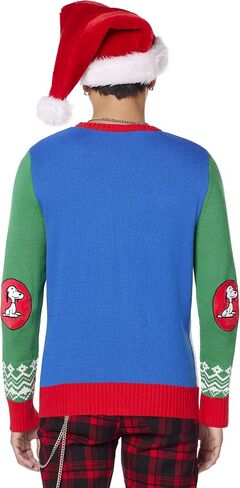 Spencer’s Peanuts Light-Up Charlie Brown Tree Ugly Christmas Sweater | Light-Up Christmas Sweater in Saudi Arabia