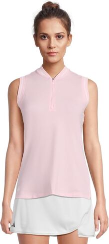 adidas Women's Ultimate365 Zip Polo Shirt in Saudi Arabia