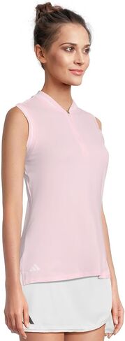 adidas Women's Ultimate365 Zip Polo Shirt in Saudi Arabia