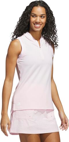 أديداس للسيدات في Ultimate365 zip polo shirt in Kuwait