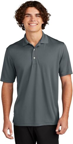 Sport-Tek® Dri-Mesh® Polo. K469 - الصلب in Saudi Arabia