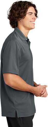 Sport-Tek® Dri-Mesh® Polo. K469 - الصلب in Saudi Arabia