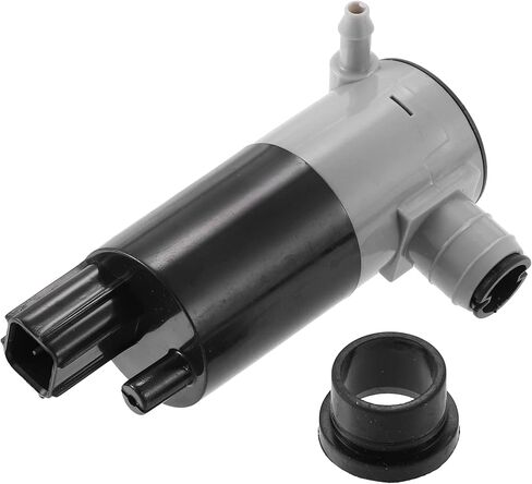 ACROPIX Windshield Washer Motor Pump with Grommet for Chrysler 300 - Pack of 1 Black in Saudi Arabia