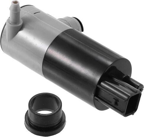 ACROPIX Windshield Washer Motor Pump with Grommet for Chrysler 300 - Pack of 1 Black in Saudi Arabia