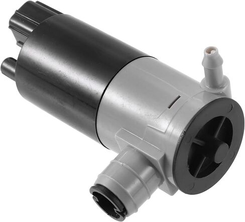 ACROPIX Windshield Washer Motor Pump with Grommet for Chrysler 300 - Pack of 1 Black in Saudi Arabia