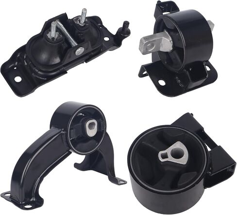 PAROD 4PCS Engine Motor Mount Fit for 2008-2010 Chrysler Town & Country, 2008-2010 Dodge Grand Caravan, 2009-2010 VW Routan 4.0L V6 Replace# A5654 A5525 A5480 A5493 in Saudi Arabia