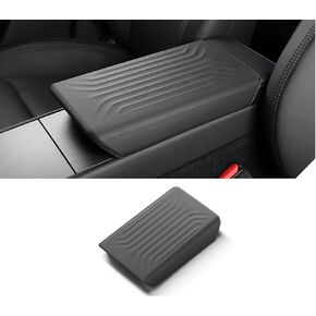 تغطية مسند ذراع TPE متوافق مع Tesla Model Y 2025 2026 Juniper ، واقي راحة ذراع وحدة التحكم في مركزية غير مركزية ، وملحقات وحدة التحكم المركزية لـ 2025+ طراز تحديث Y Juniper in Kuwait