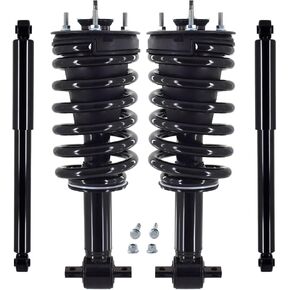 PM Auto Front Quick Complete Strut-Coil Spring-Rear Shock For 2015-2020 Chevy Tahoe Monotube Performance in Kuwait