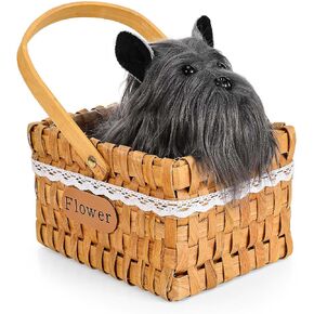 2 Pcs Halloween Costume Accessories Include Stuffed Animal and Basket with Handles for Women Halloween Cosplay in Saudi Arabia